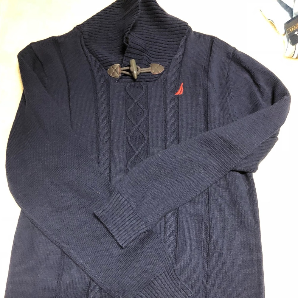 Kids Navy Nautical sweater